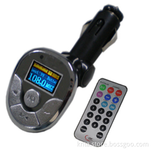 Car FM Transmitter --- supports ID3&Lyric display